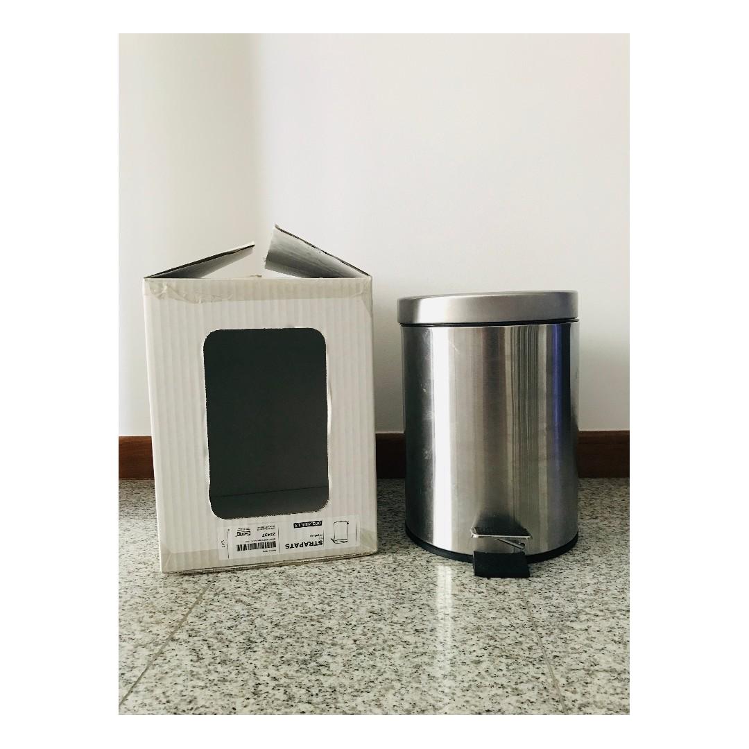 Thùng rác inox strapats i.k.e.a - 5l