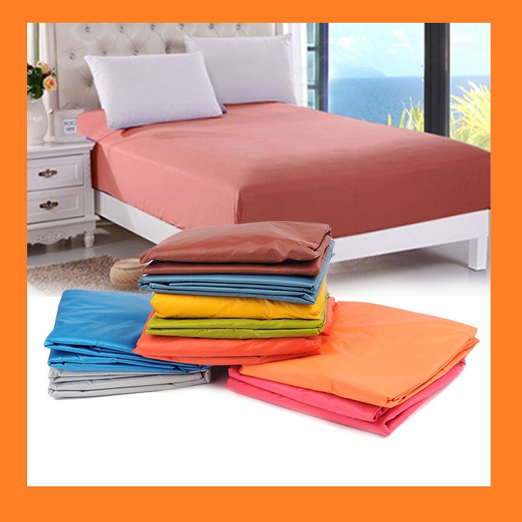 Ga chống thấm 1m8 - drap trải giường chống thấm nước - bé tè không ướt nệm| Shopee Việt Nam