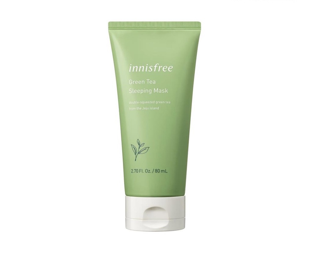Mặt nạ ngủ dưỡng ẩm innisfree Green Tea Sleeping Mask 80ml