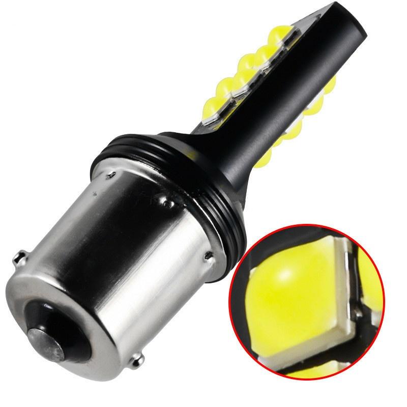[HCM]bóng led CREE lùi và phanh 1156 12 led  12V ( giá 1 bóng )