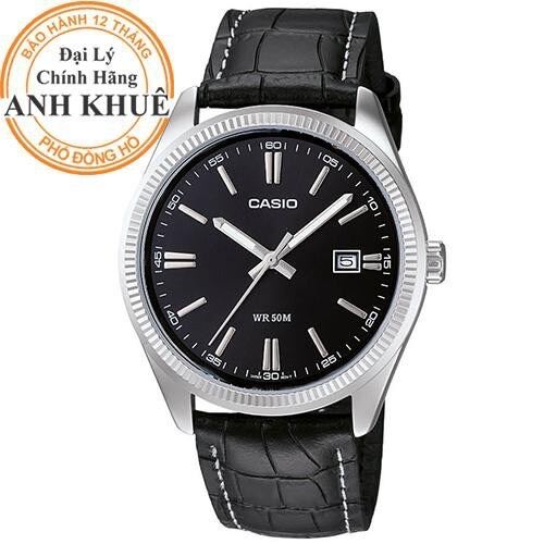 Đồng hồ nam dây da Casio Anh Khuê MTP-1302L-1AVDF