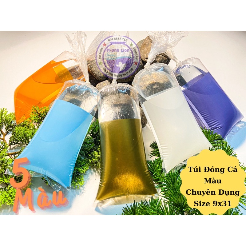 Túi đóng cá chuyên dụng size 9x31 500gram - 1kg