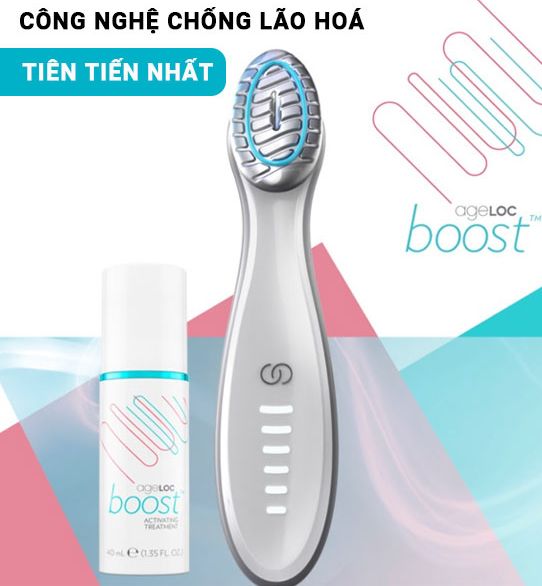 Bộ máy hấp thu tinh chất ageloc boost nuskin
