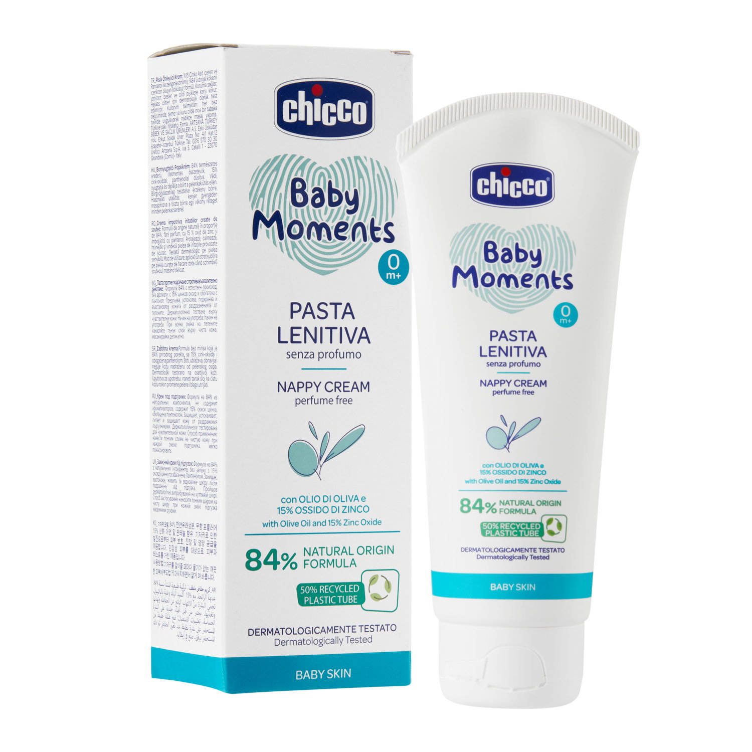 Kem hăm ba tác động chicco 0m+ 100ml
