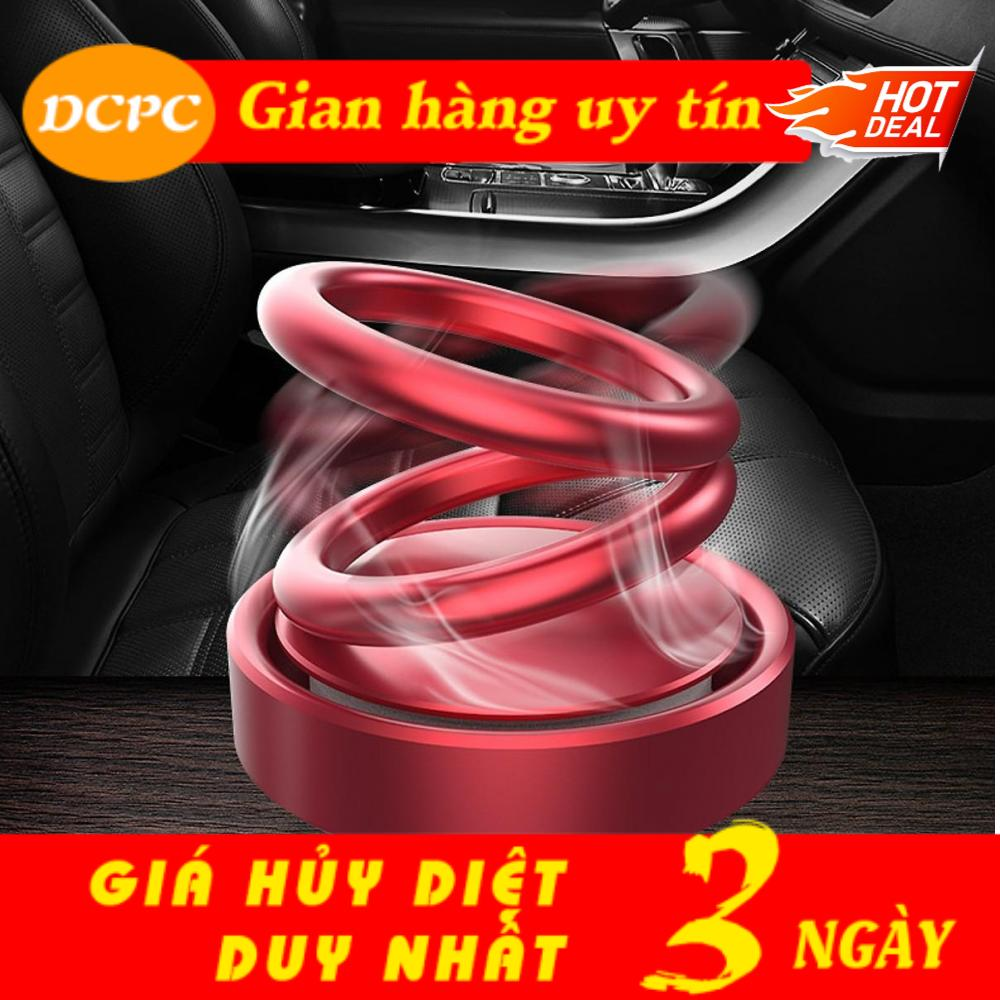 Vòng xoay vô cực để ô tô phòng ngủ hương sáp thơm dịu nhẹ Đồ chơi xe hơi Phị kiện xe hơi chât liêu hợp kim nhôm