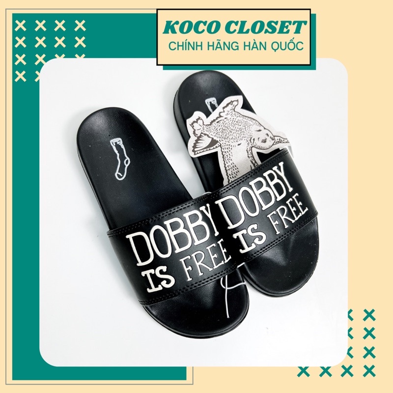 Dép spao dobby is free màu đen chính hãng