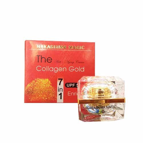 [Date mới] Kem ngừa lão hóa Nakashima Magic Collagen Gold 7in1
