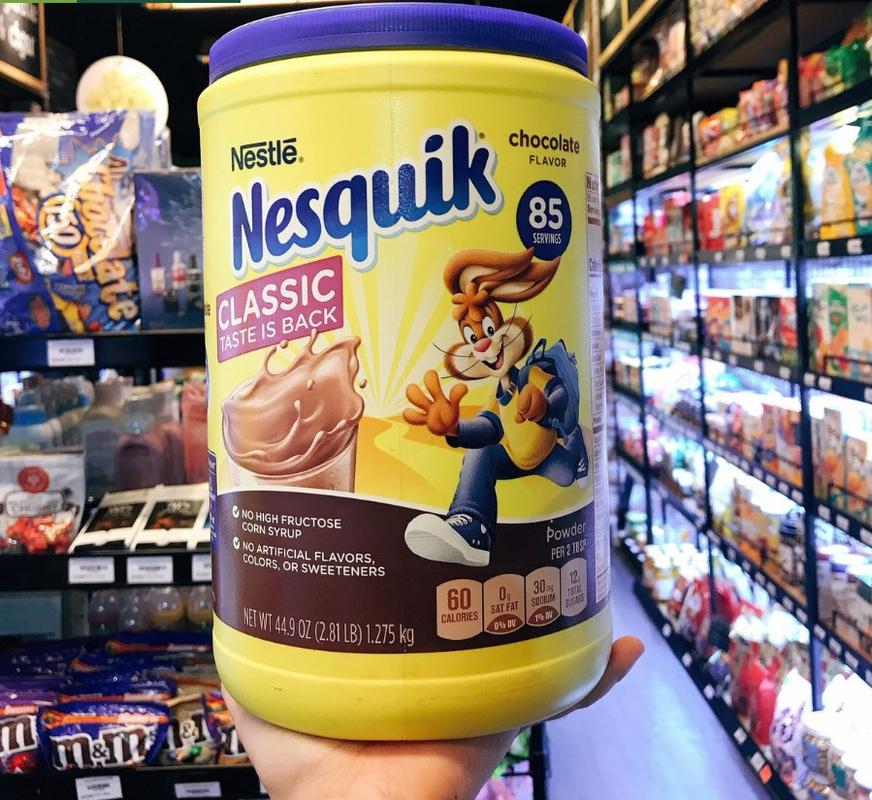 Bột Cacao Nesquik 900gr FoodHealthy Mart