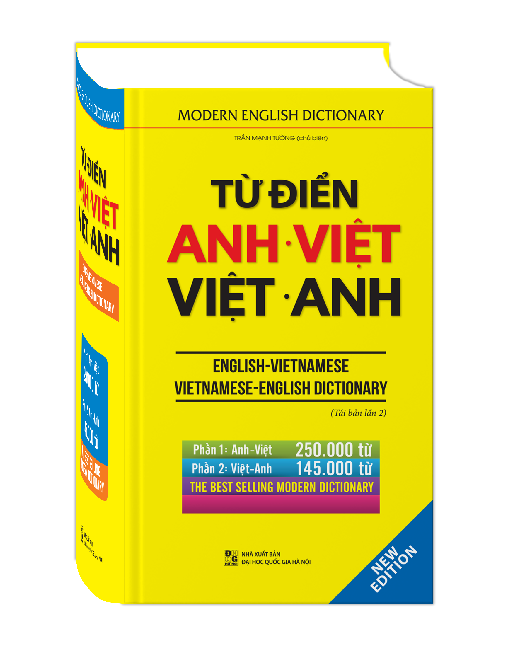 Từ điển Anh Việt - Việt Anh (bìa cứng) - tái bản