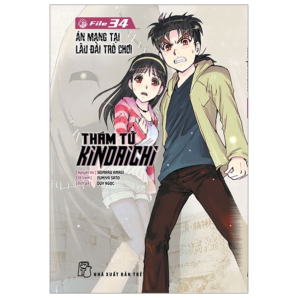 Fahasa - Thám Tử Kindaichi - Tập 34