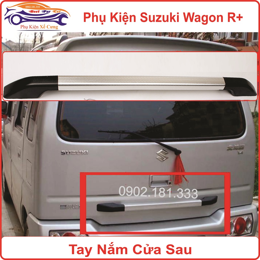 Tay nắm cửa hậu suzuki wagon r+