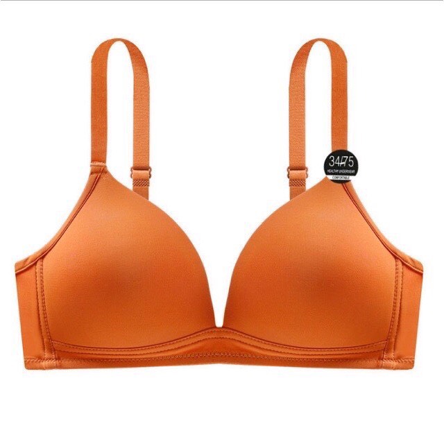 Áo Ngực Nữ ❤️FREESHIP❤️ Áo Lót Nữ Đúc Su Nâng Ngực màu trơn tôn vòng 1 gợi cảm mã AL21