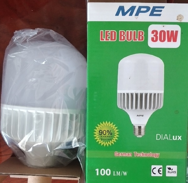 Bóng led bulb 30w mpe