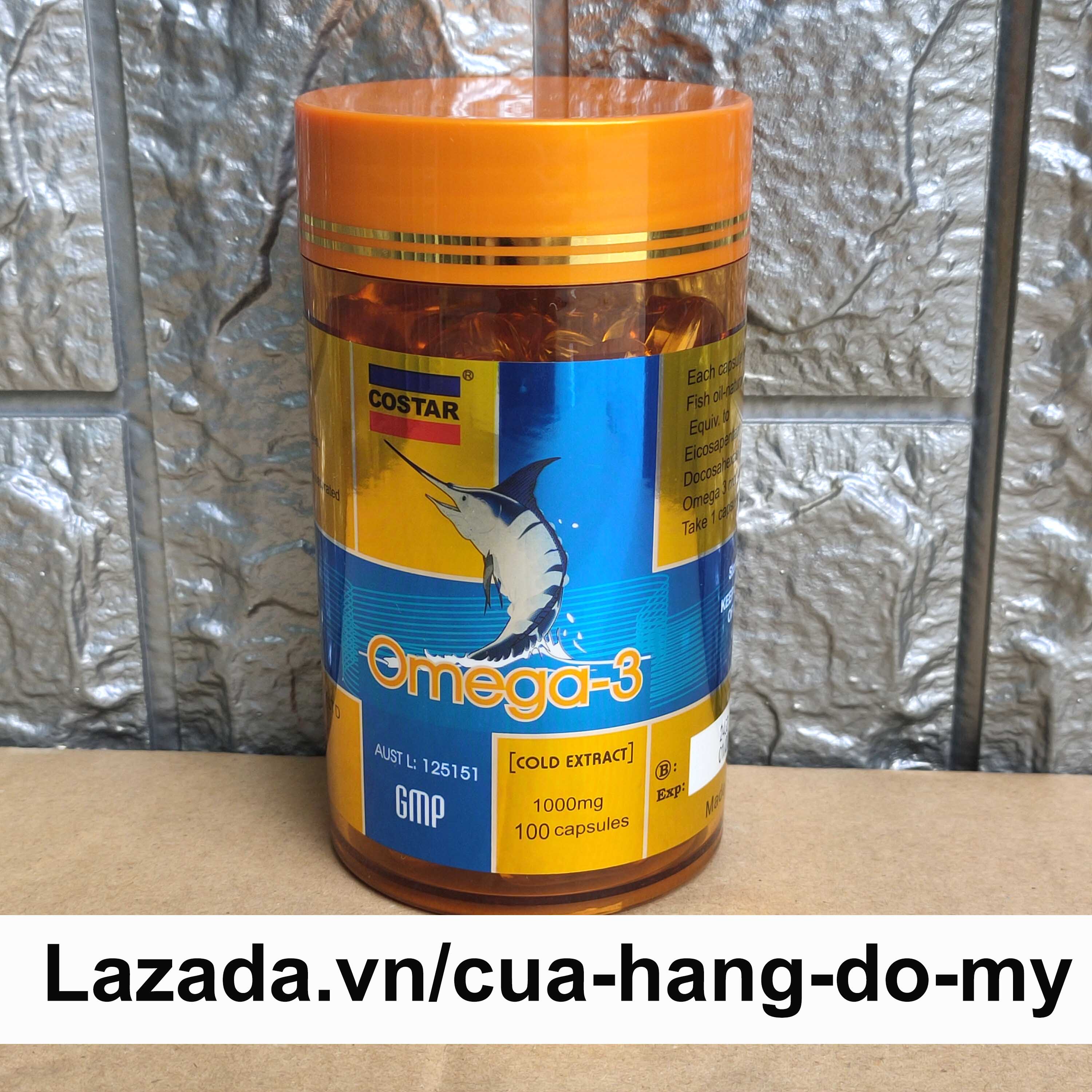 Viên uống Costar Dầu Cá Omega 3 Costar Úc 1000mg 100 viên Của Úc - Shop Hong1008