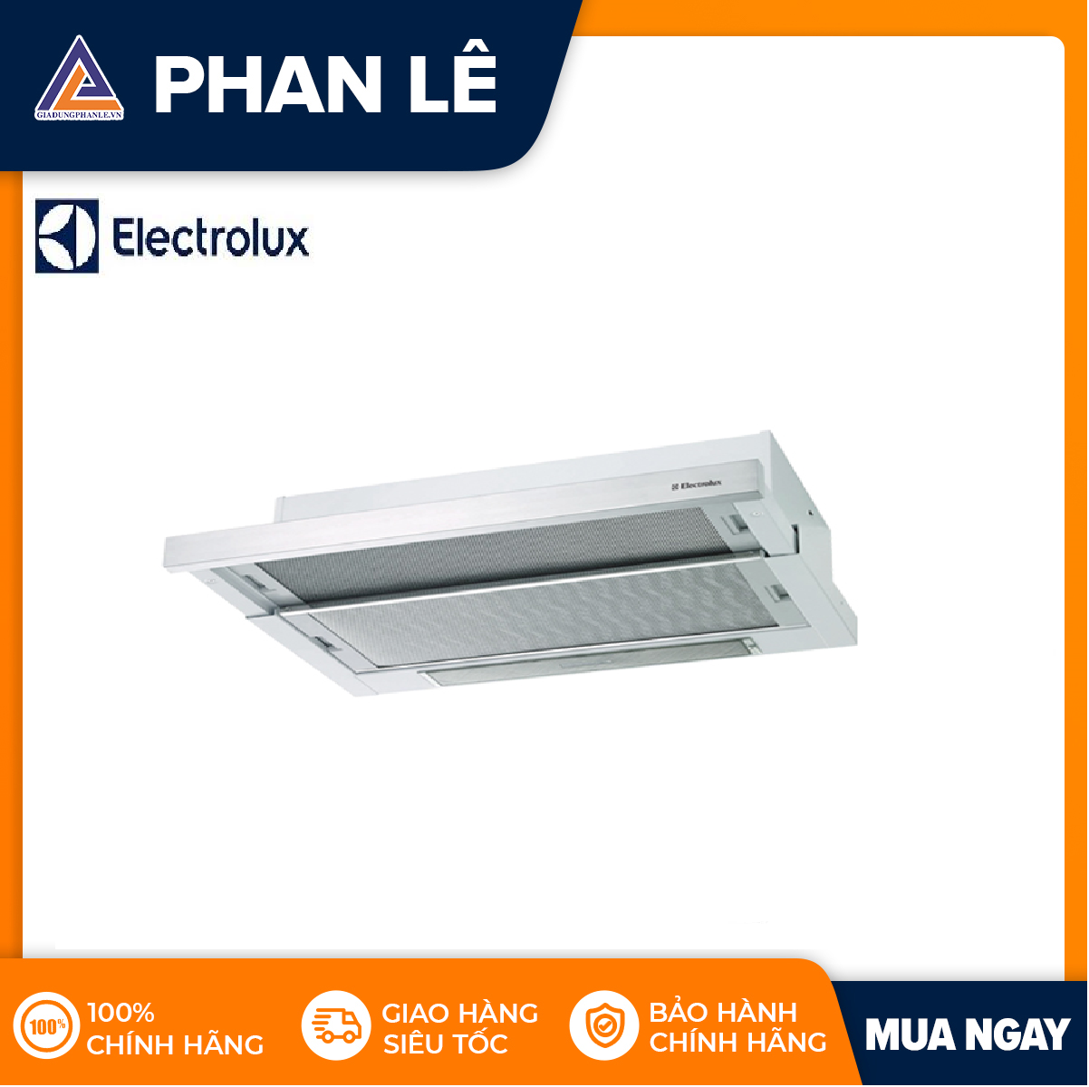 Máy hút mùi electrolux efp6520x