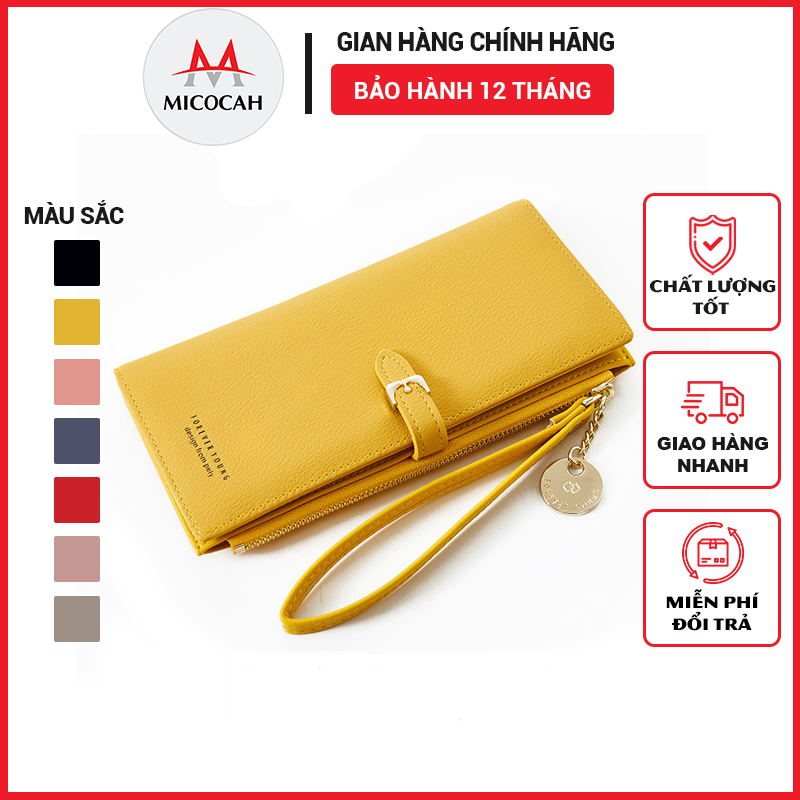 Ví Nữ Dài Cầm Tay FOREVER YOUNG Đựng Tiền Phong Cách Hàn Quốc Siêu Đẹp VD07 - Micocah Mall