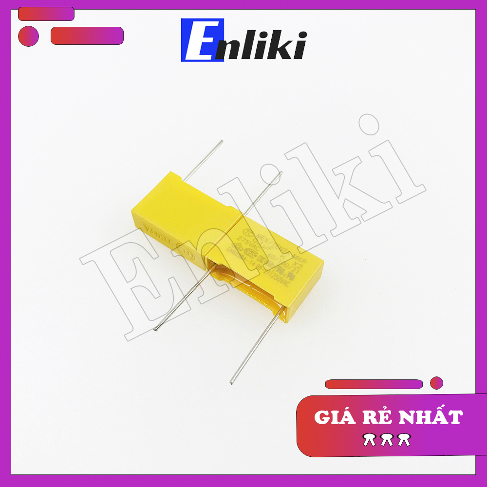 Tụ 0.1uf 275vac 104 15mm