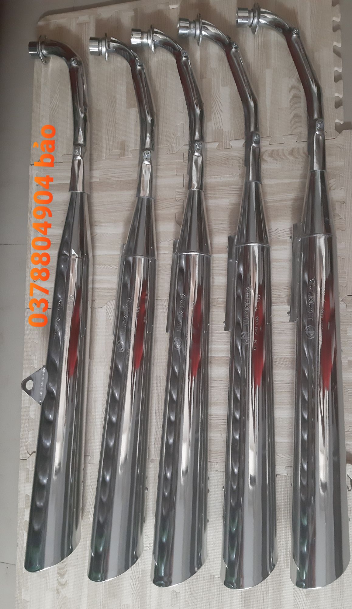 Pô wave rs năm 2005 đến 2014 êm và móc cam xăng