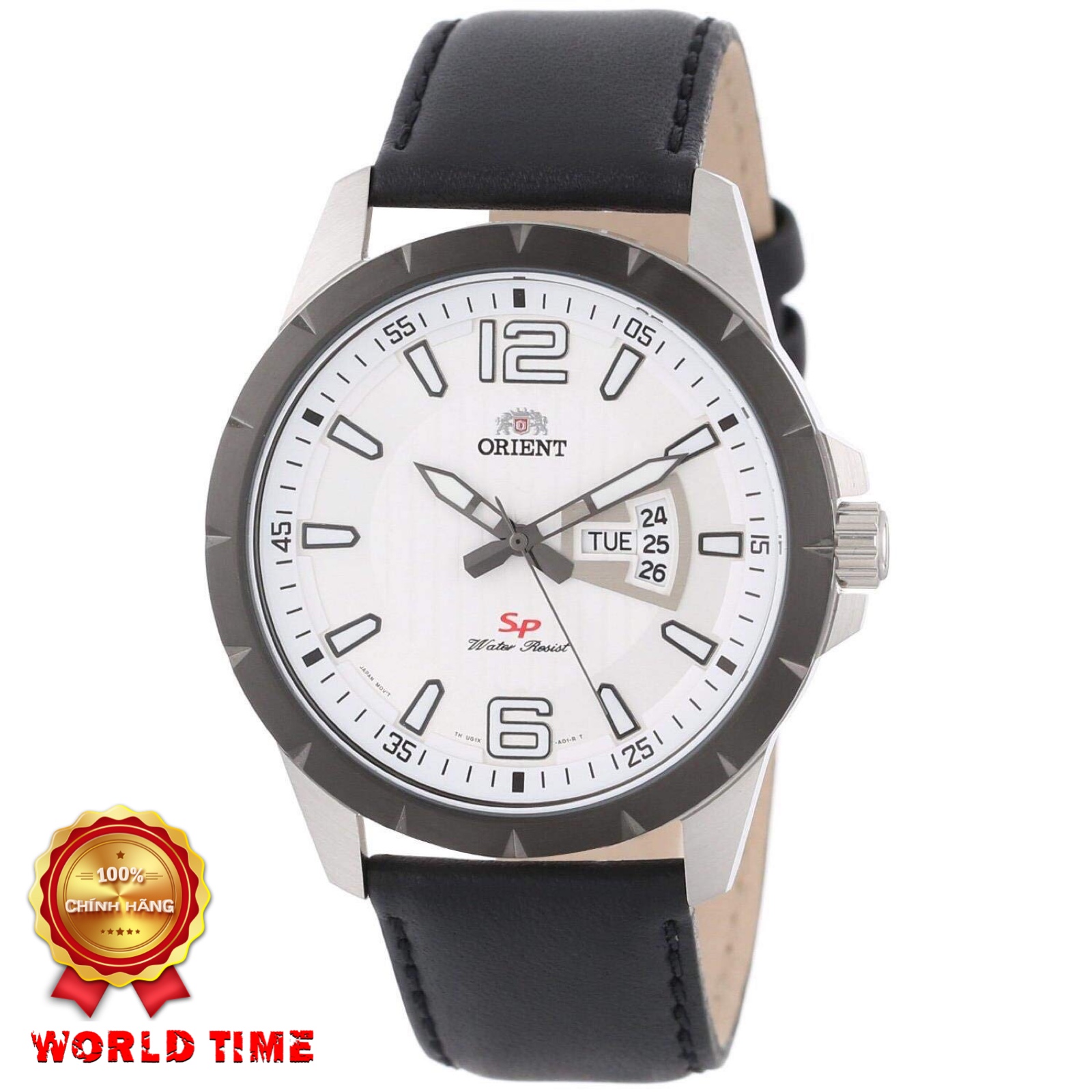 Đồng hồ nam orient caballero fug1x003w9, chính hãng full box, thẻ bh 3 năm, automatic