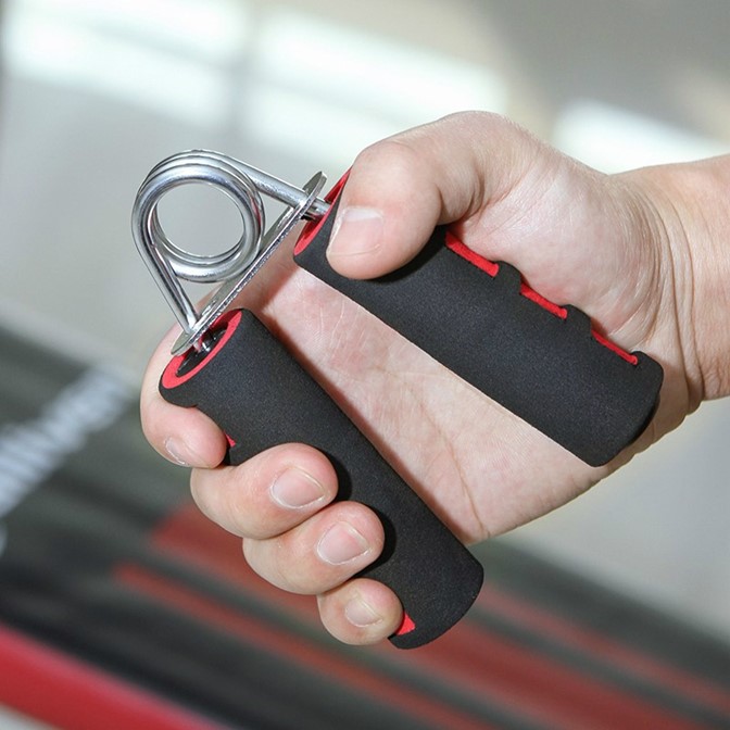 Kìm Bóp Tập Lực Tay Chữ A Bọc Xốp Tập Cơ, Ngón Tay Hiệu Quả