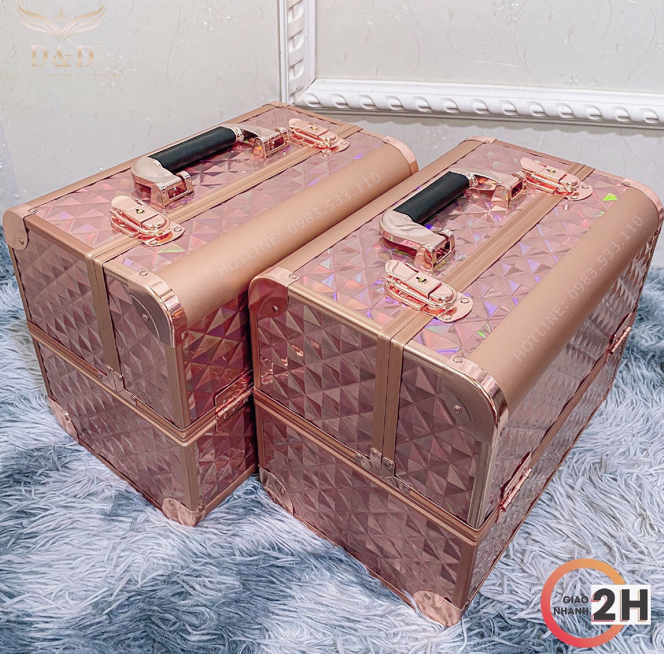 Cốp đồ phun xăm, đựng đồ nail ,mi các loại. Cốp đựng đồ trang điểm...