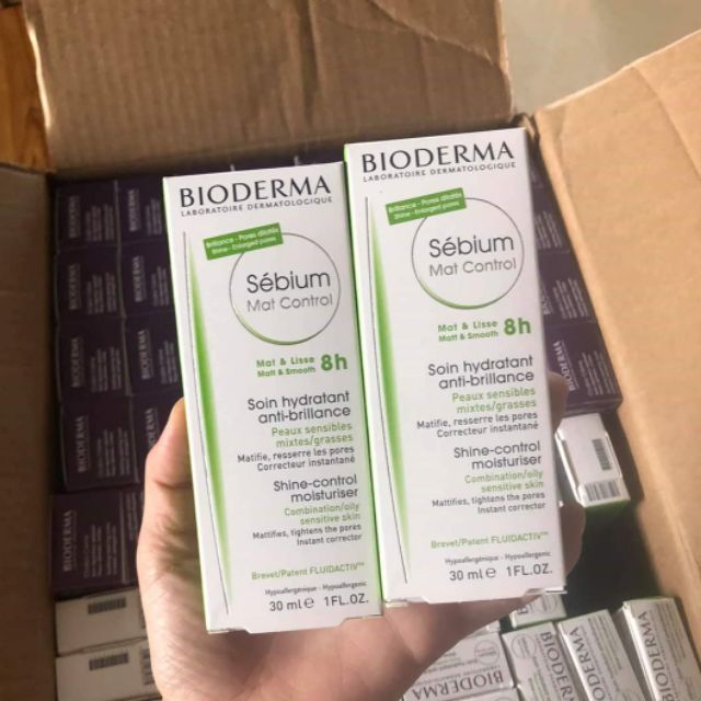 Kem dưỡng kiềm dầu Bioderma Sébium Mat Control đảm bảo cung cấp các sản phẩm đang được săn đón trên thị trường hiện nay