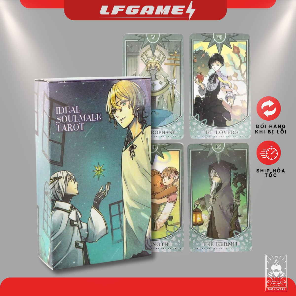 Bộ bài tarot ideal soulmale bói bài tarot oracle