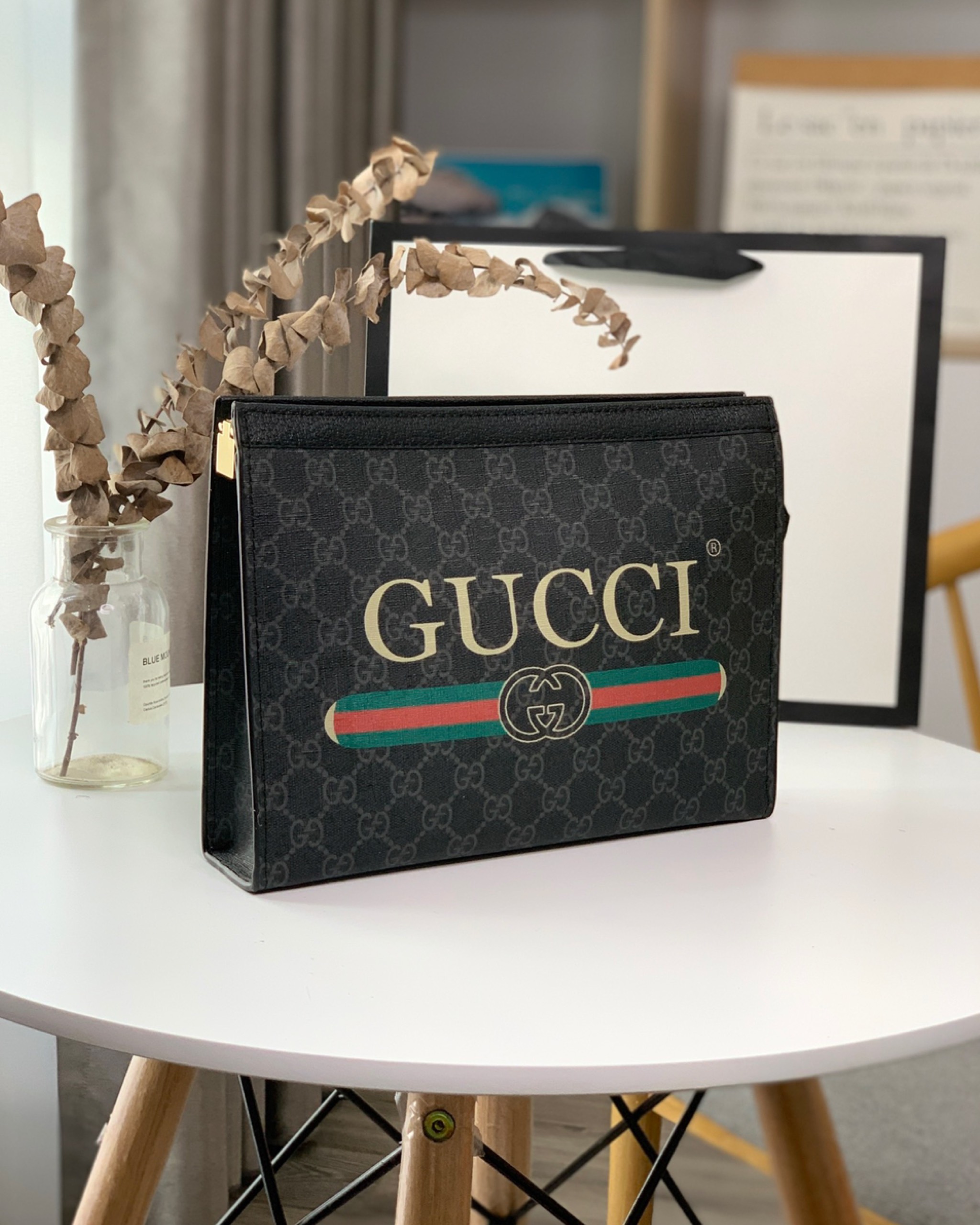 Ví cầm tay dự tiệc cao cấp g659 - yeezo.store - clutch cầm tay nam nữ cao cấp sang trọng