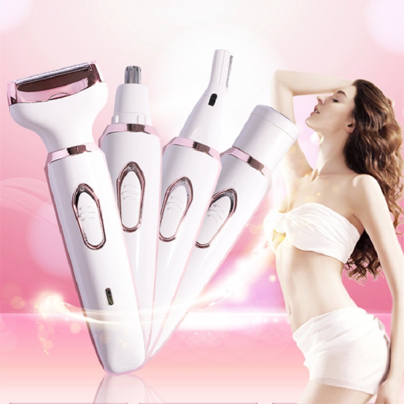 Dao cạo lông vùng kín bikini cạo lông mặt tỉa lông mày, máy cạo lông wax lông tẩy lông nách cắt tỉa lông mũi đa