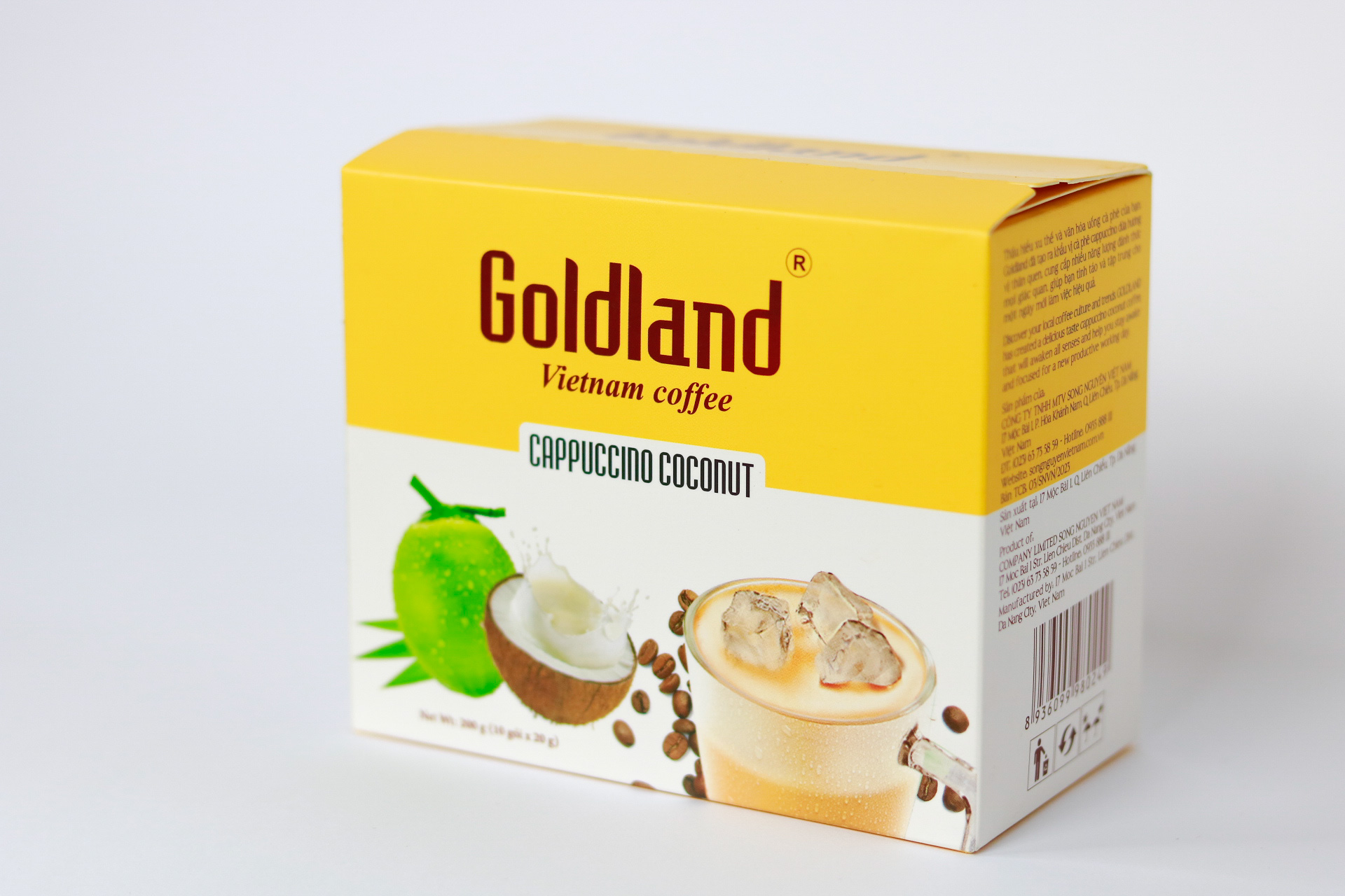 Cà phê dừa Goldland