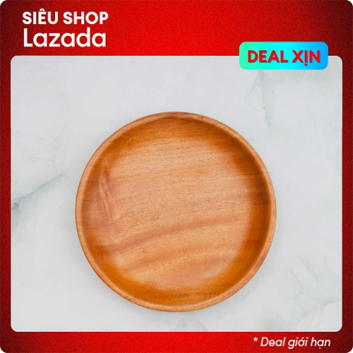 Đĩa gỗ tròn nguyên khối - Hàng Việt Nam xuất khẩu