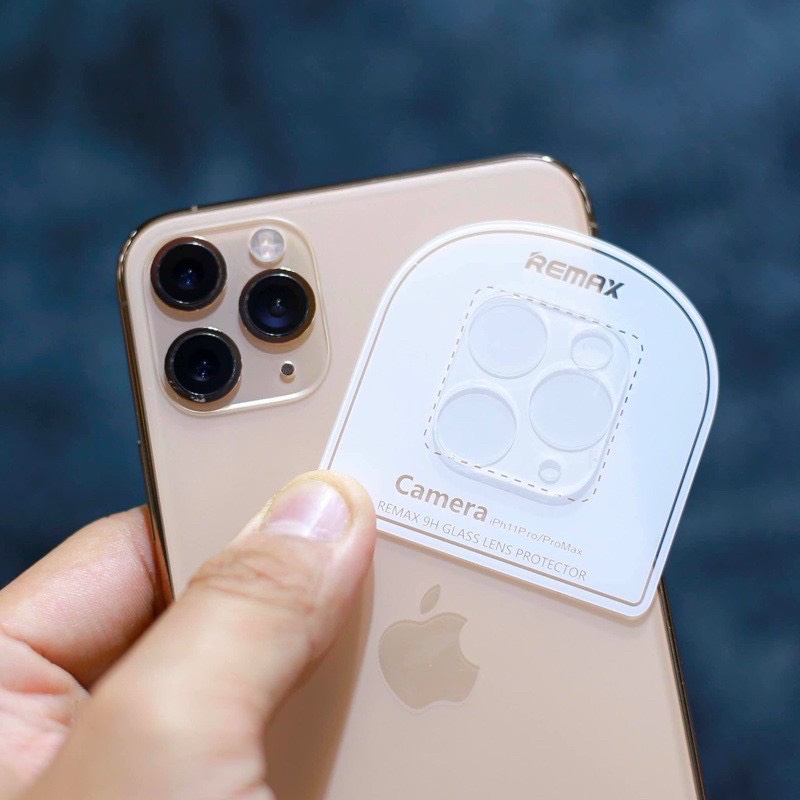 Cường lực full cụm camera dành cho iphone 11/ 11pro/ iphone 12mini/ 12/ 12pro/ 12pro max - chính hãng remax - bảo vệ toàn diện cho cụm camera của bạn