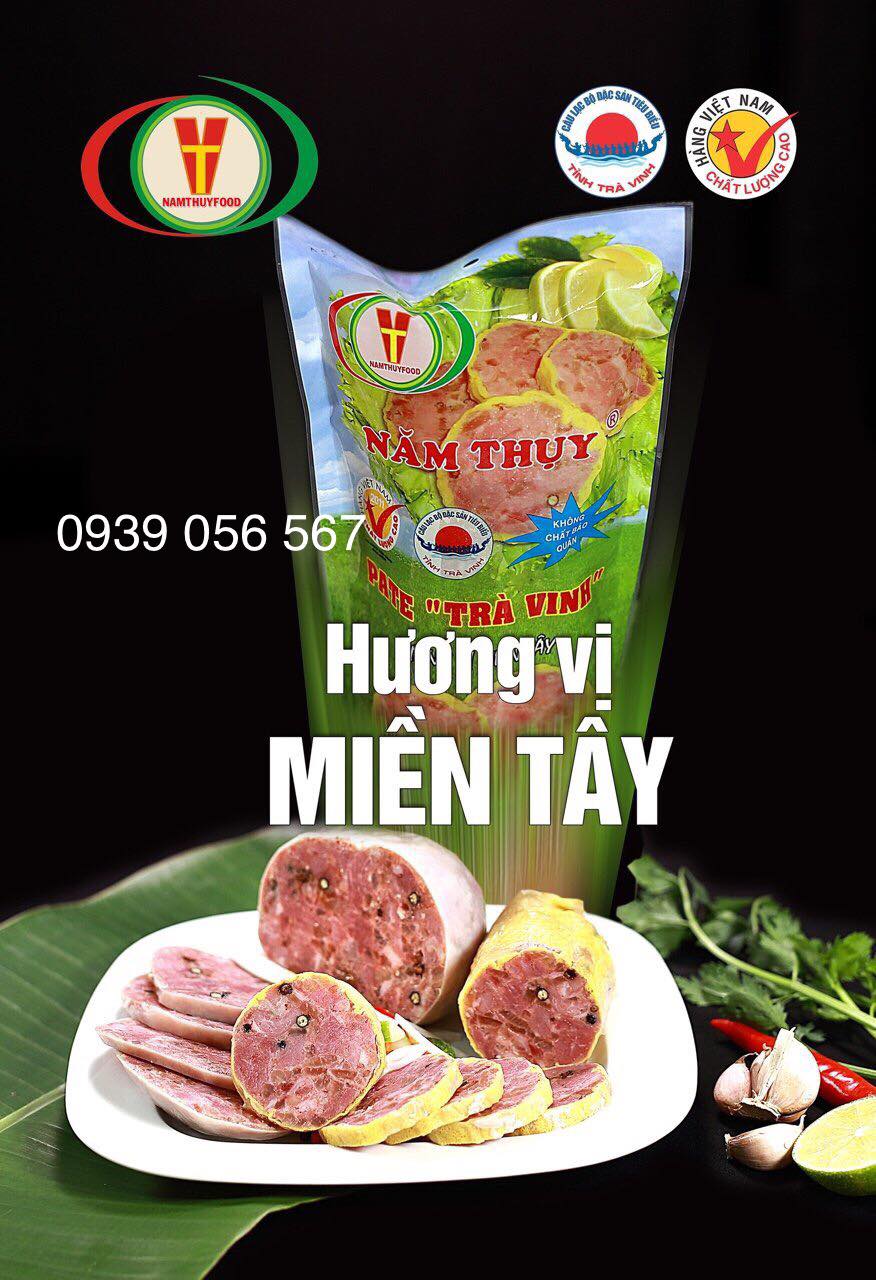 Chả Pate cuộn trứng Năm Thụy