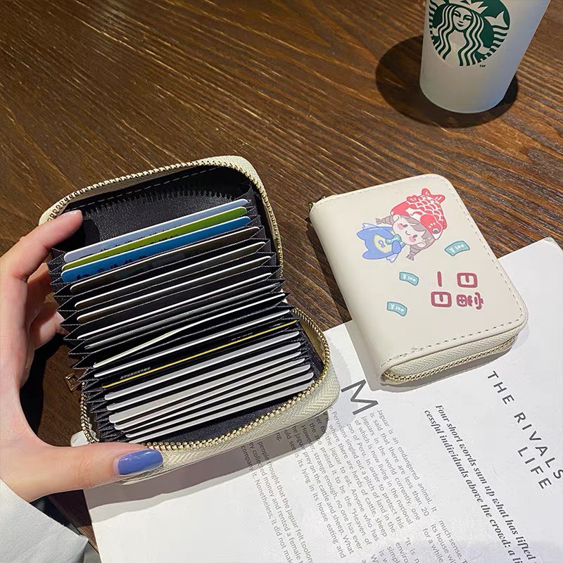 Ví ngắn cầm tay mini