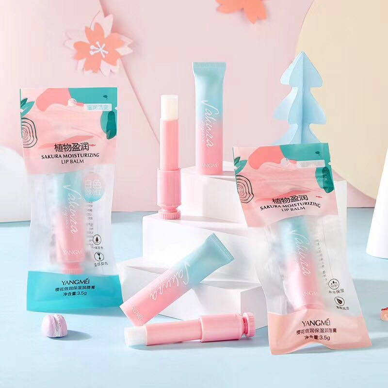 Son dưỡng môi yangmei sakura 8870 chính hãng nội địa