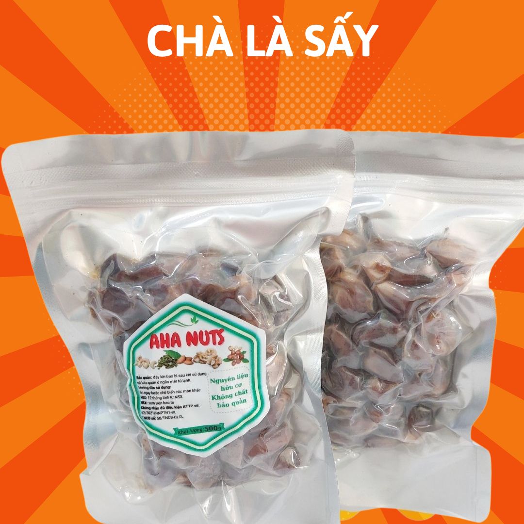 Chà là sấy khô túi zip 500g