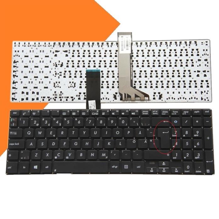 Bàn phím laptop asus s551la v551l k551l tp501u v551la-dh51t