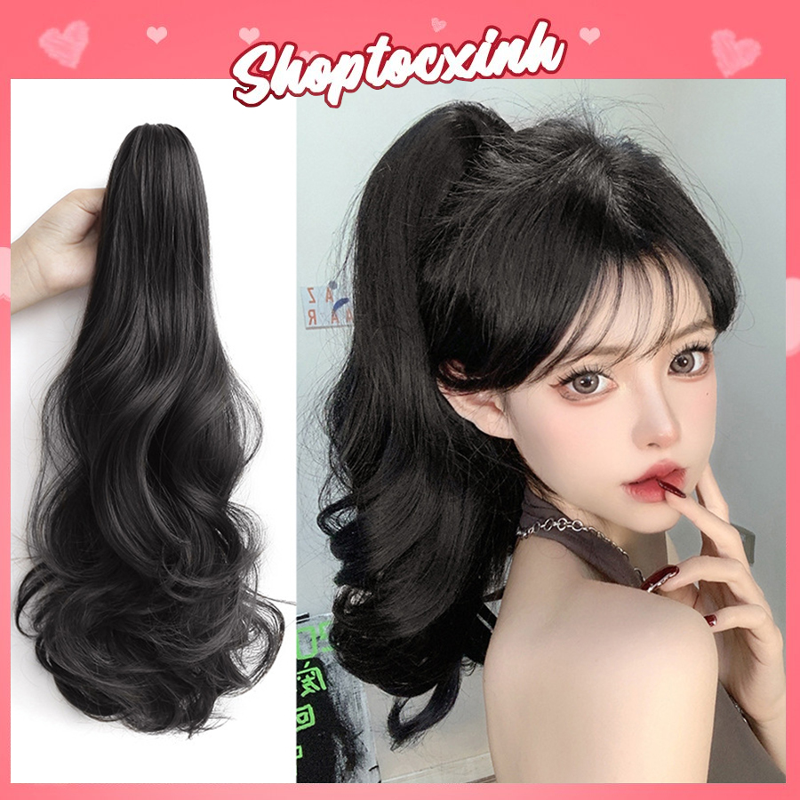 Tóc Ngoặm Đuôi Ngựa thẳng