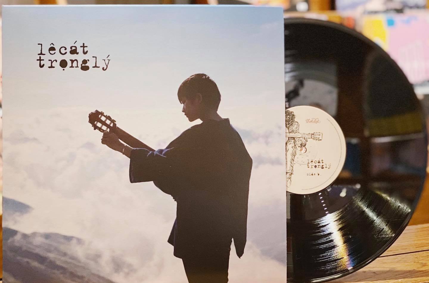 Đĩa than Lê Cát Trọng Lý