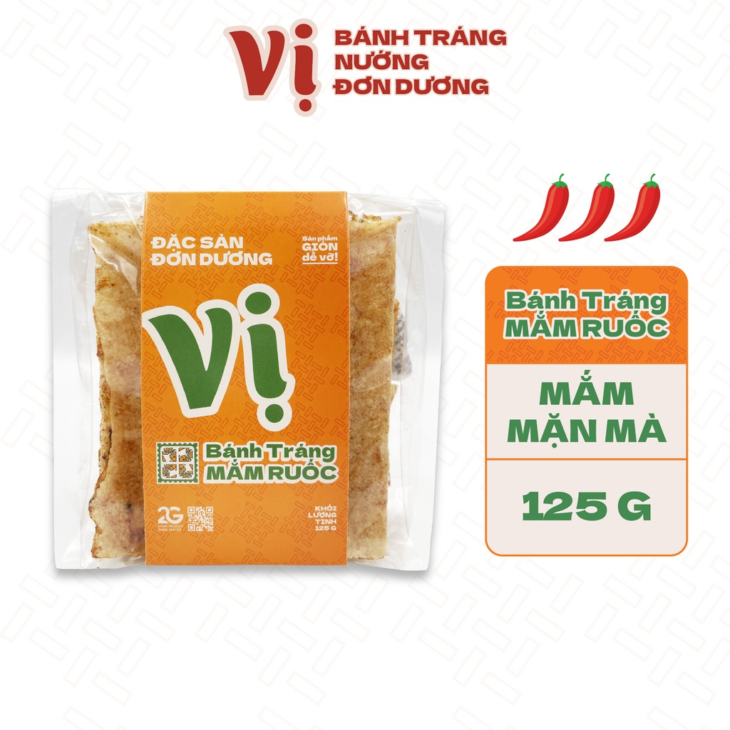 Bánh Tráng Mắm Ruốc Vị - Đặc Sản Đơn Dương