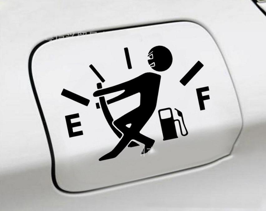 [HCM]Tem dán nắp bình xăng ô tô