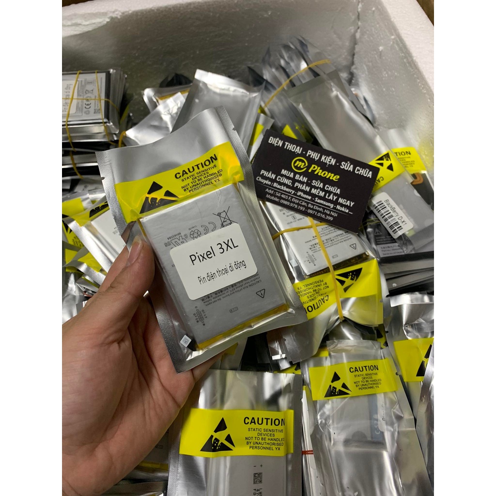 Pin điện thoại google pixel 3xl 3430mah zin