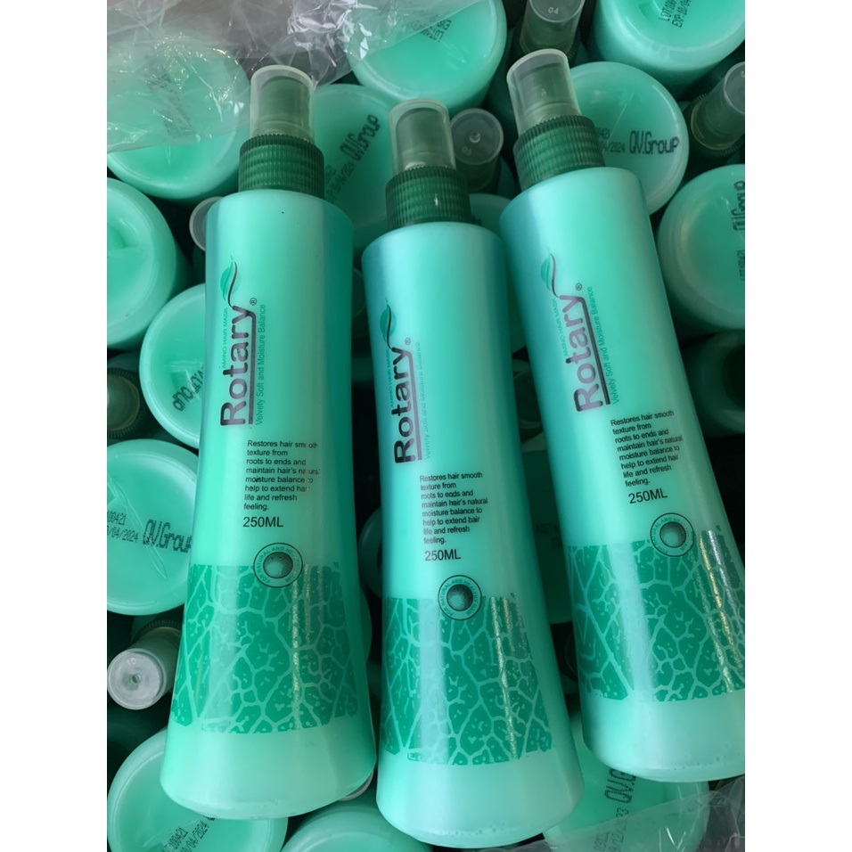 Sữa/xịt dưỡng tóc 2pha Rotary 250ml