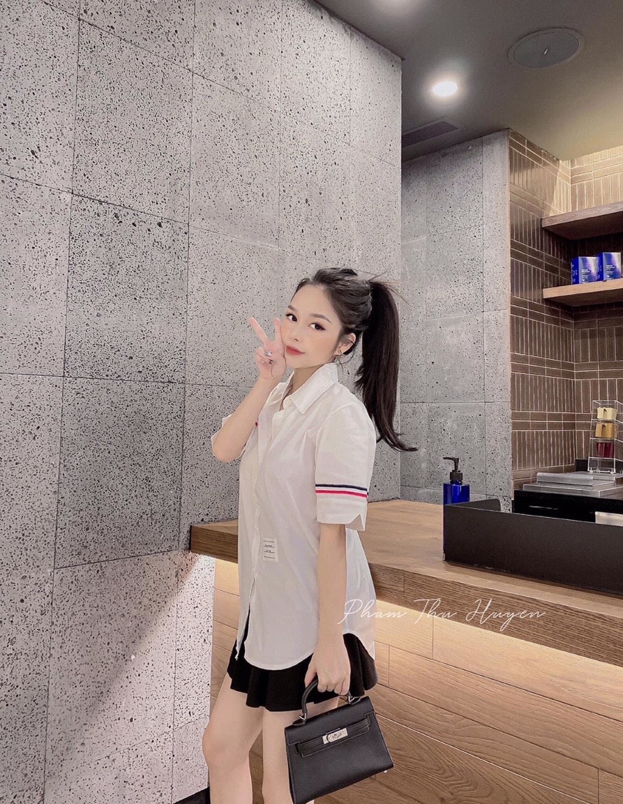SIÊU PHẨM ÁO SƠ MI NỮ CƠ TRƯỞNG CỰC HOT HOT CÁ TÍNH THỜI TRANG