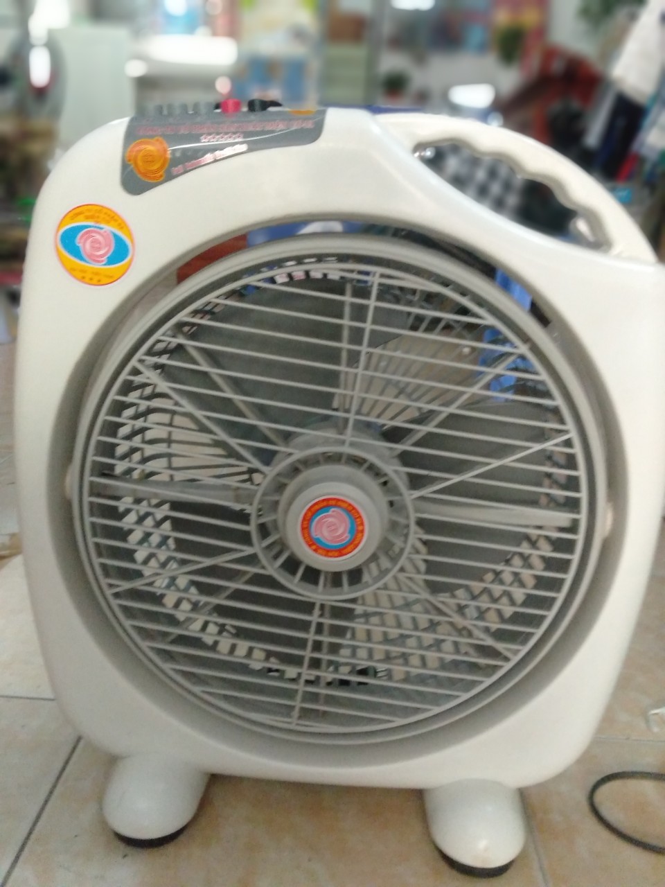 Quạt hộp điện cơ 91 400mm