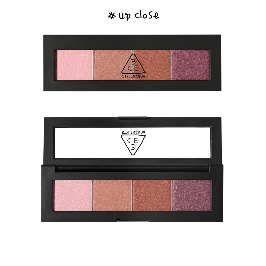 Bảng phấn mắt 4 màu 3ce eye shadow palette #up close