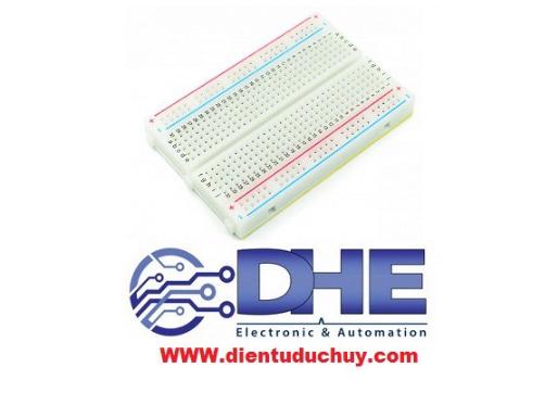 Breadboard mb-102, 400 lỗ, 85 x 55mm