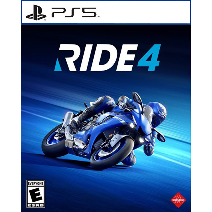 Đĩa game ps5 ride 4