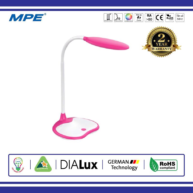 ĐÈN BÀN LED THÔNG MINH CẢM ỨNG 4W TL3 MPE (TL3)