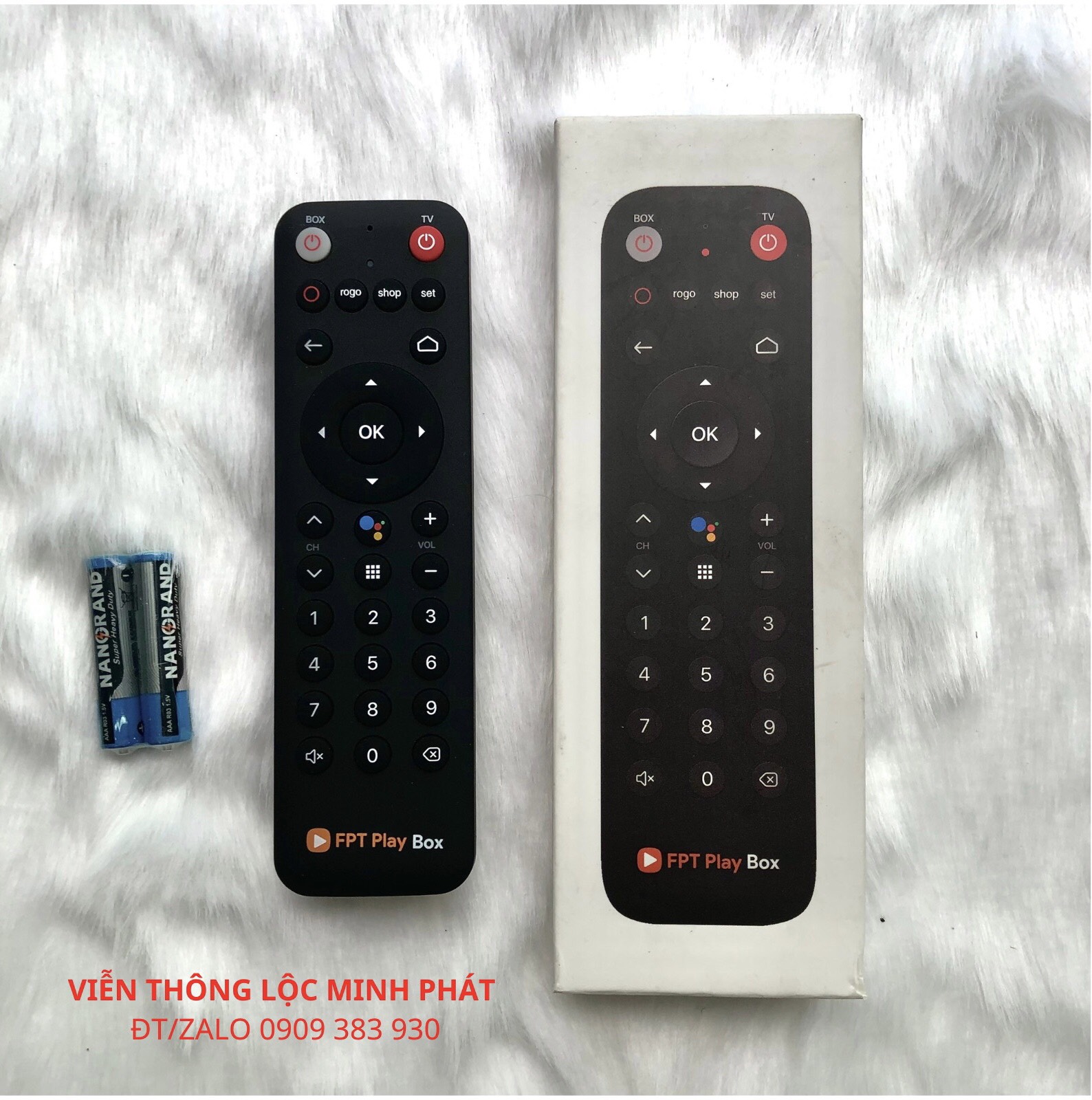 Remote điều khiển điều khiển fpt play box sử dụng giọng nói dùng cho box 2018 2019 2020 2021 giá tốt